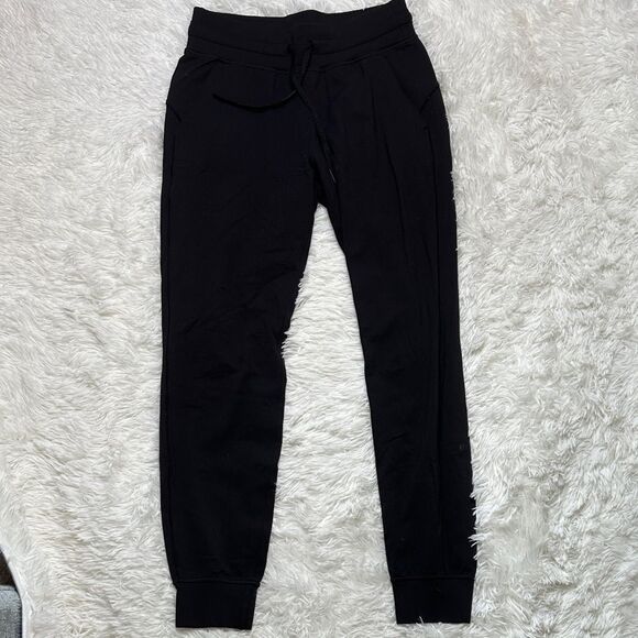 lululemon athletica Pants - lululemon athletica Black Track Pants